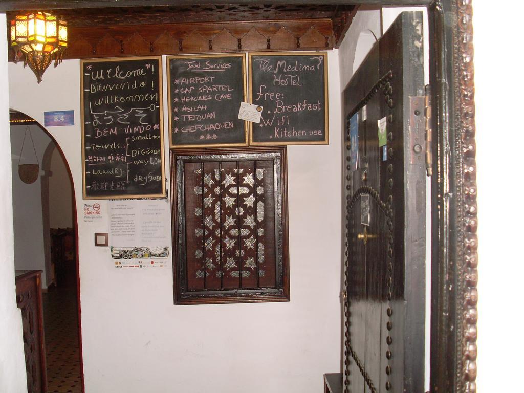 The Medina Hostel Tánger Exterior foto