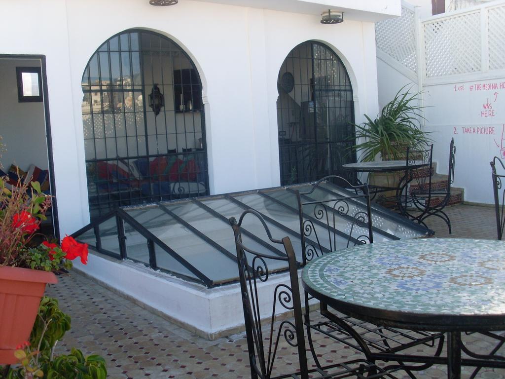 The Medina Hostel Tánger Exterior foto
