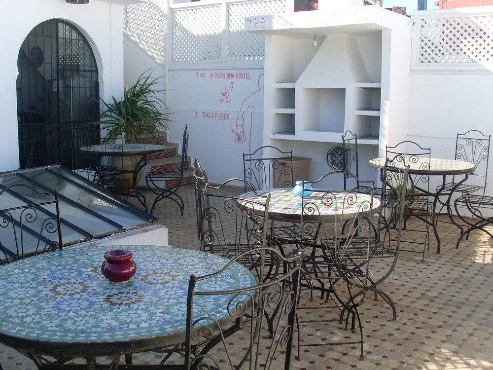 The Medina Hostel Tánger Exterior foto